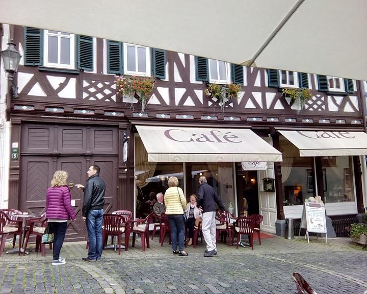 Kleines Cafe am Markt